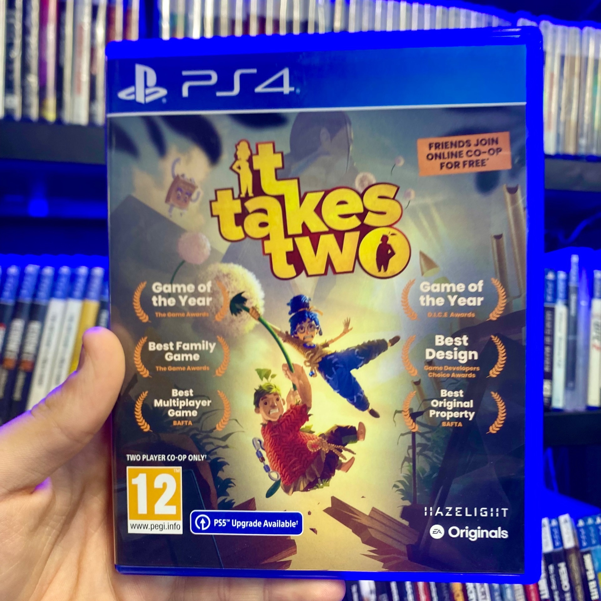 دیسک It takes two