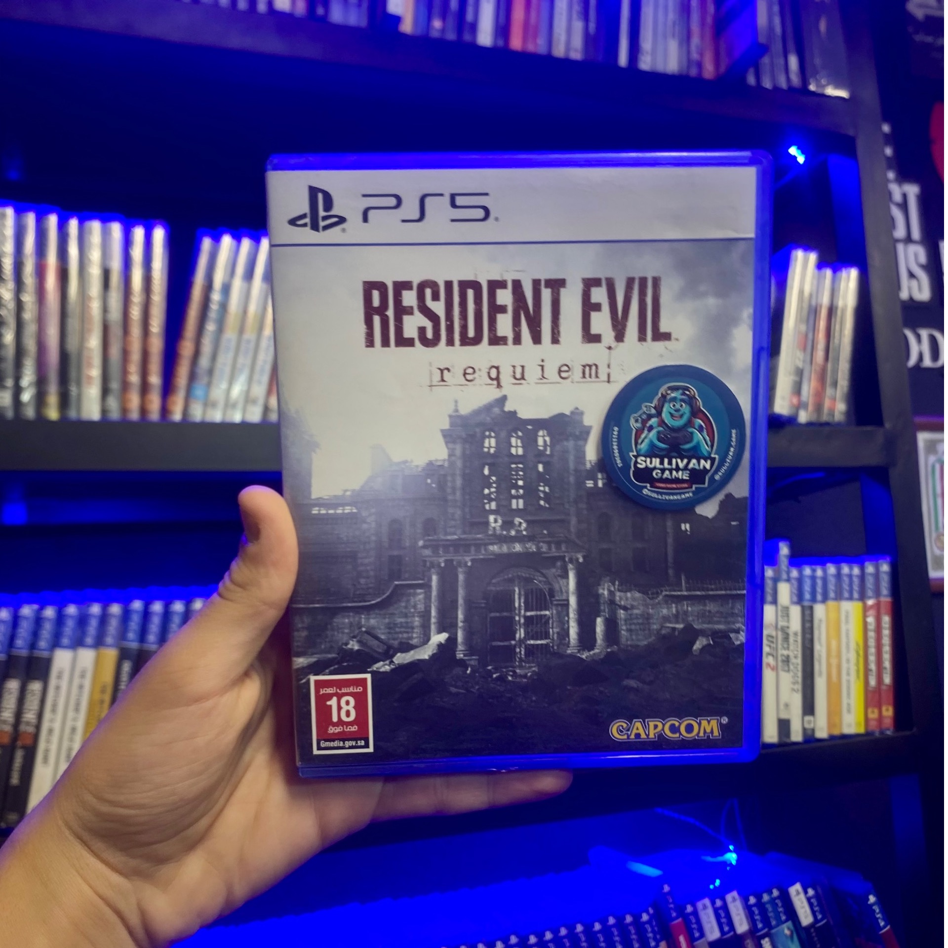 RESIDENT EVIL requiem