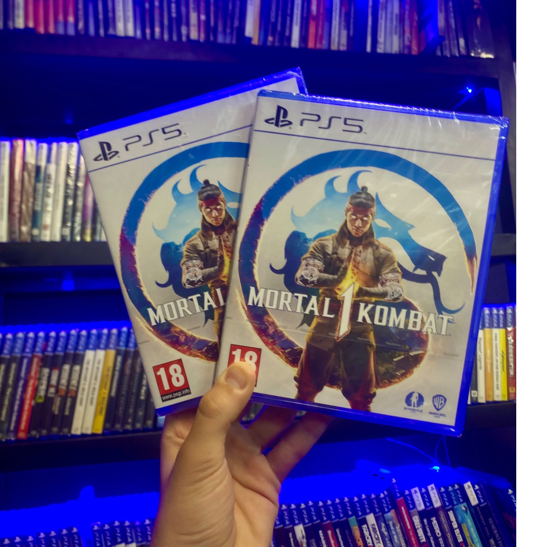 دیسک اکبند Mortal combat 1