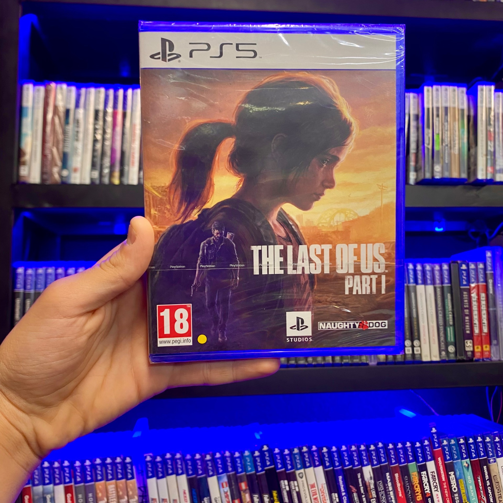 دیسک اکبند THE LAST OF US I REMAKE