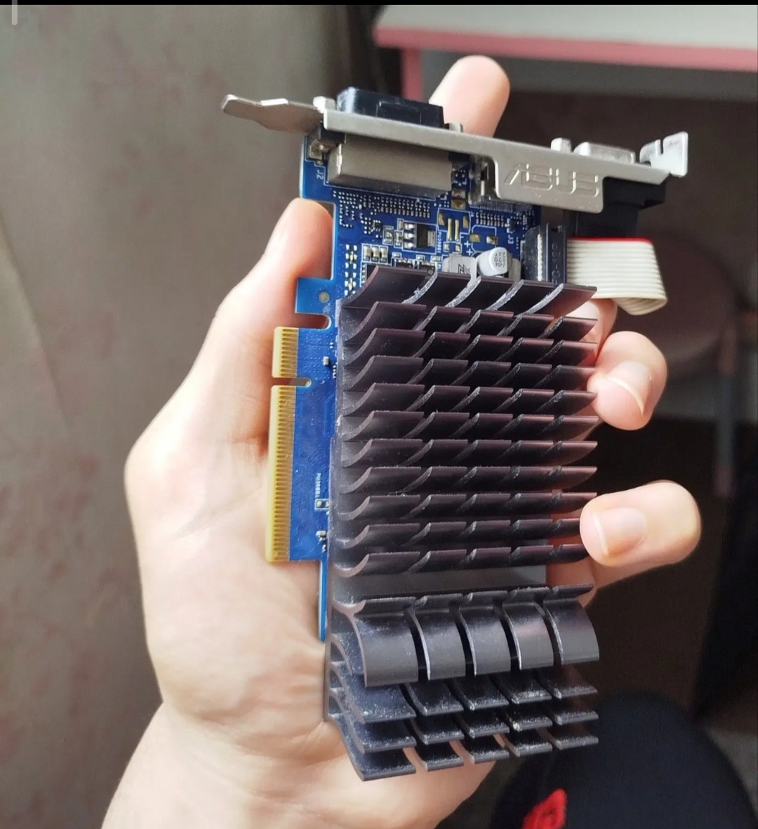 کارت گرافیک gt 710 ایسوس