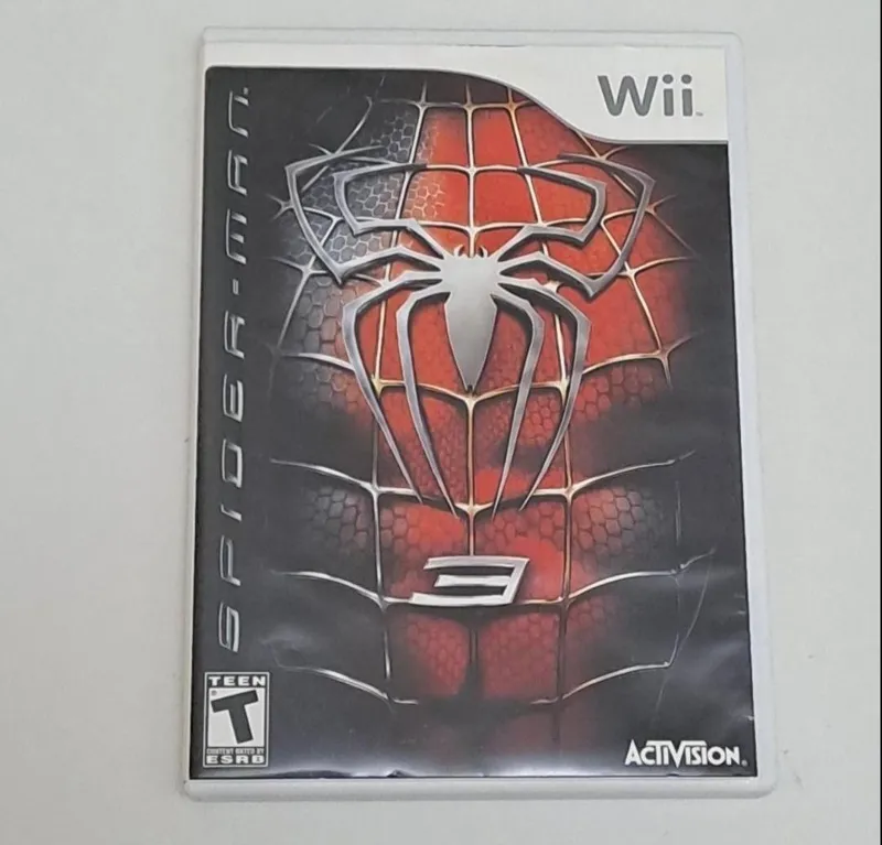 بازی اسپایدرمن spider man wii