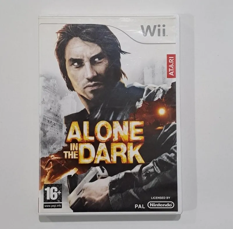 بازی تنها در تاریکی Alone in the dark wii