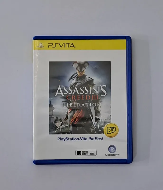 بازی Assassins creed 3 liberation psvita