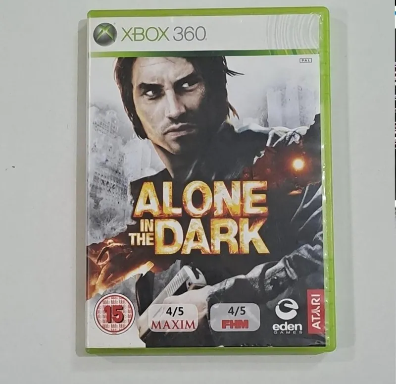 بازی اورجینال Alone in the dark Xbox 360