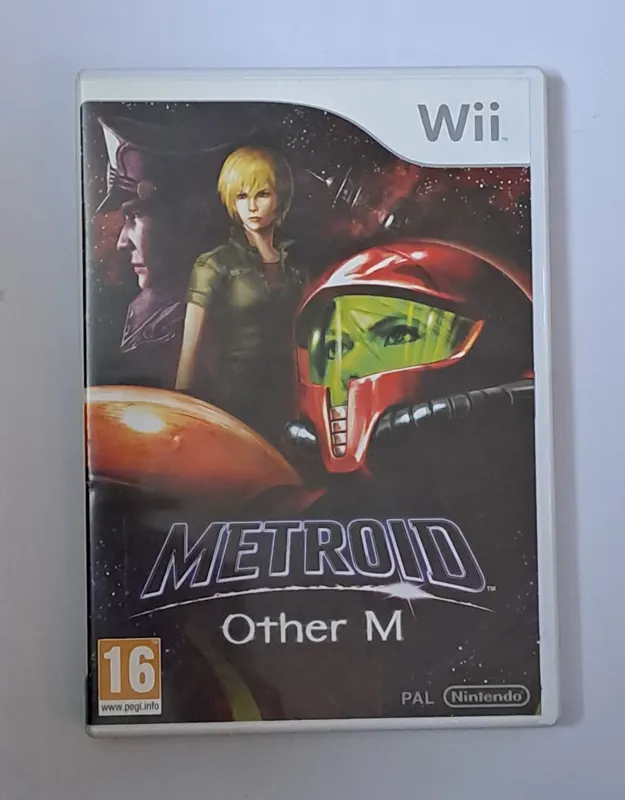 بازی نینتندو metroid other m wii