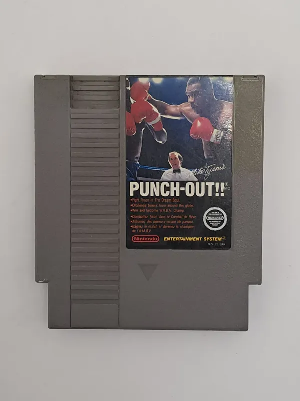 بازی نینتندو نس پانچ اوت !!punch out