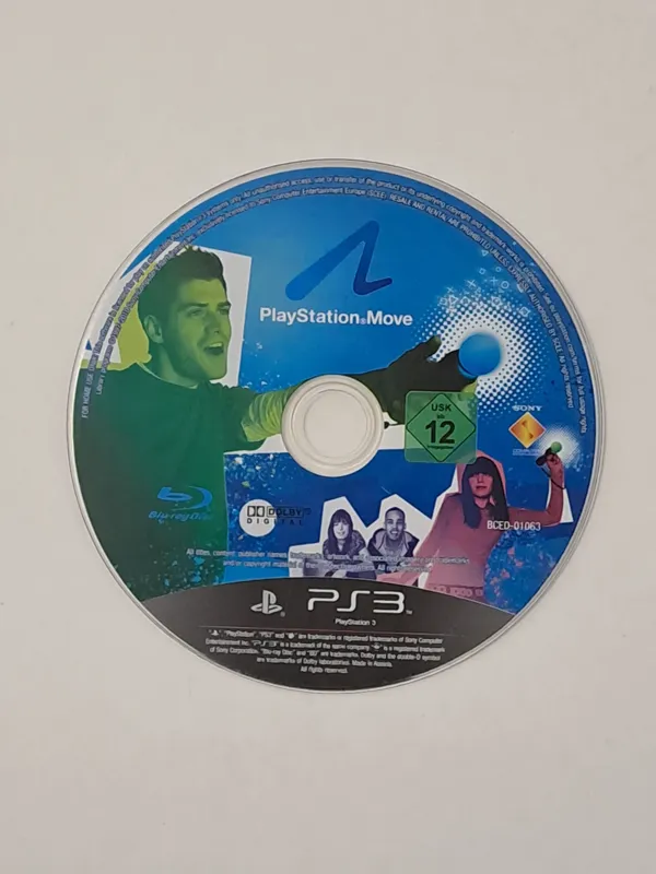 Play station move ps3