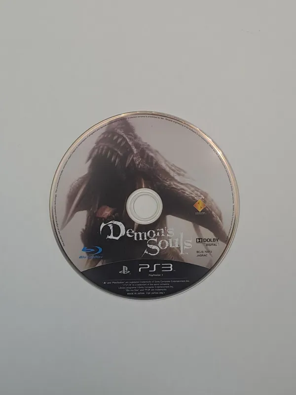 بازی demon souls ps3