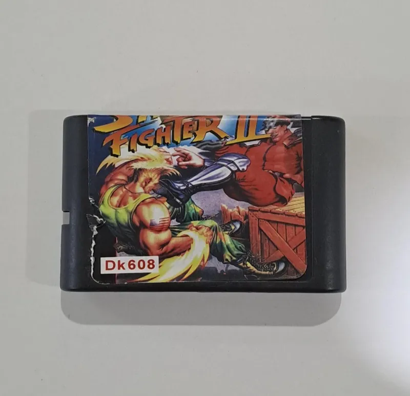 بازی تک لبه سگا استریت فایتر street fighter