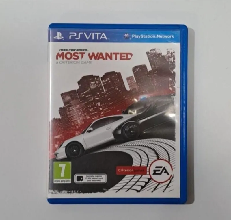 بازی need for speed most wanted vita