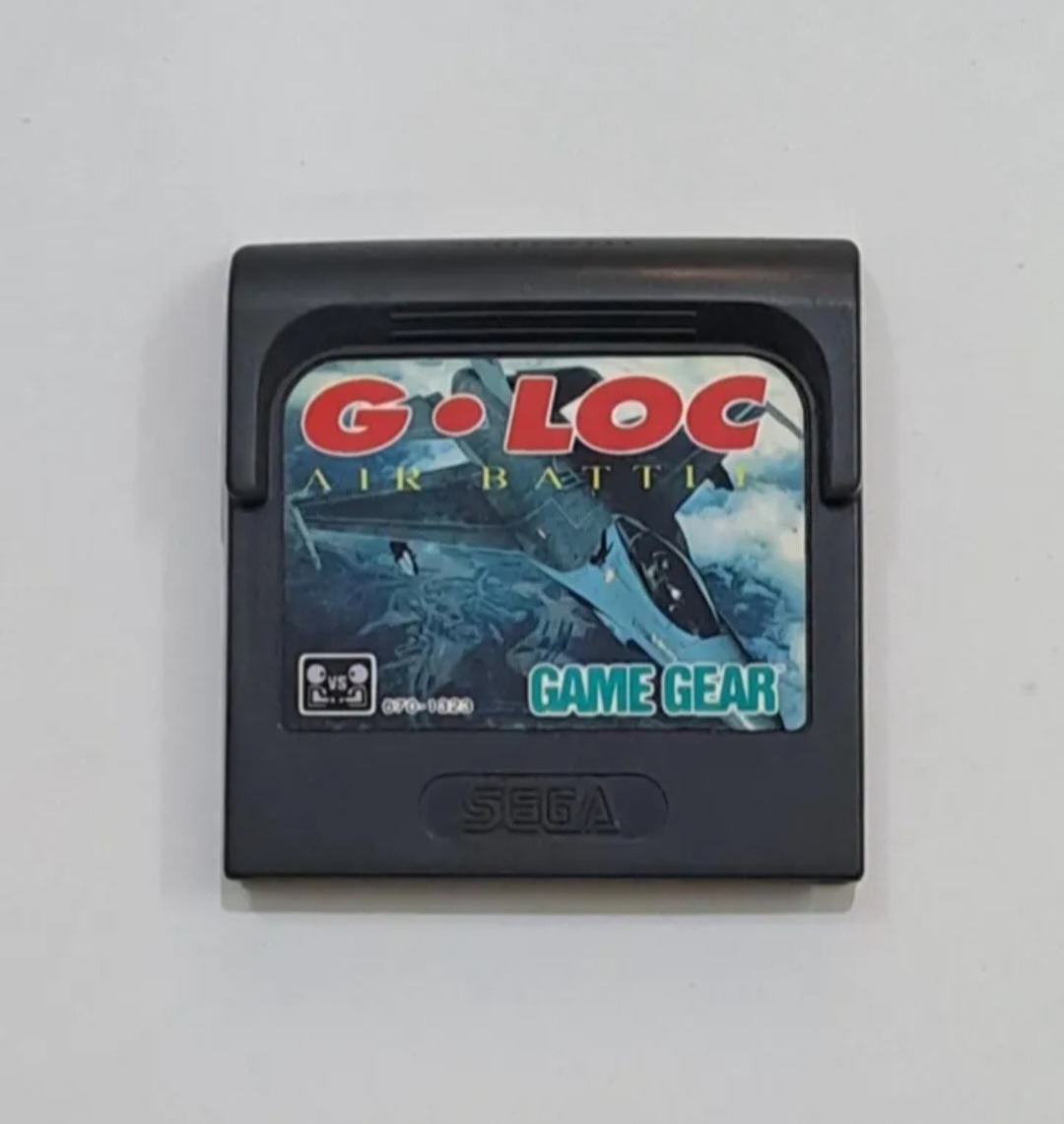 بازی سگا g-loc air battle sega game gear