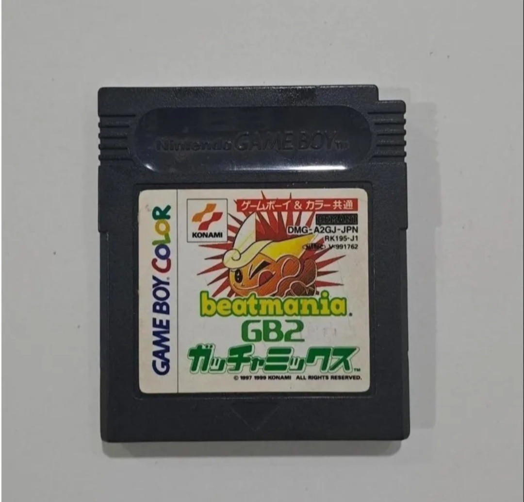 بازی تک لبه گیم بوی ژاپنی batmania game boy