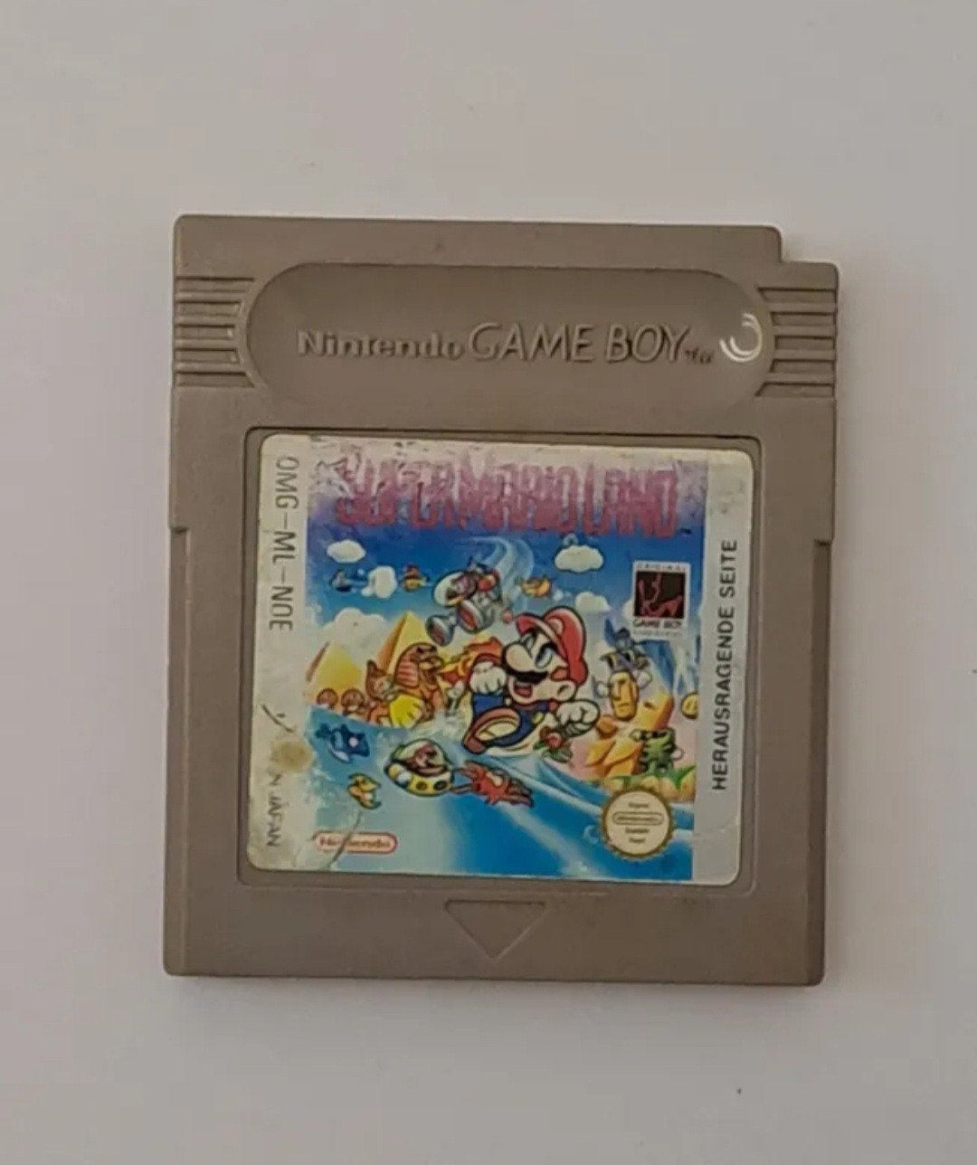 بازی ماریو لند گیم بوی mario landgame boy