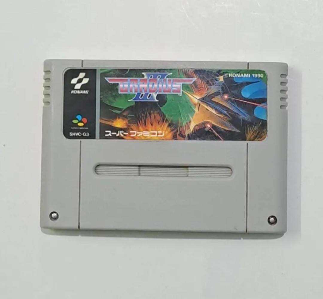 بازی گرادیوس gradius 3 snes