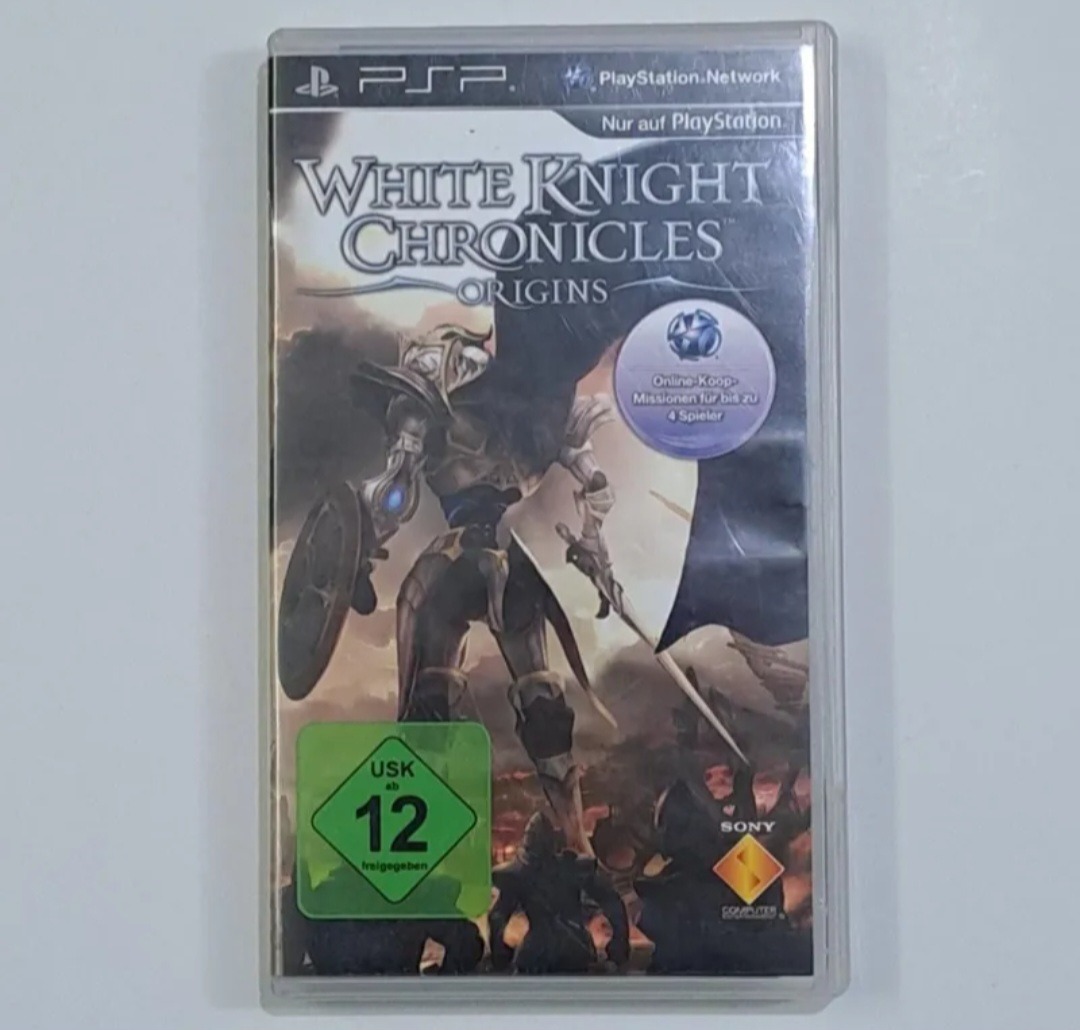 بازی white knight chronicles psp