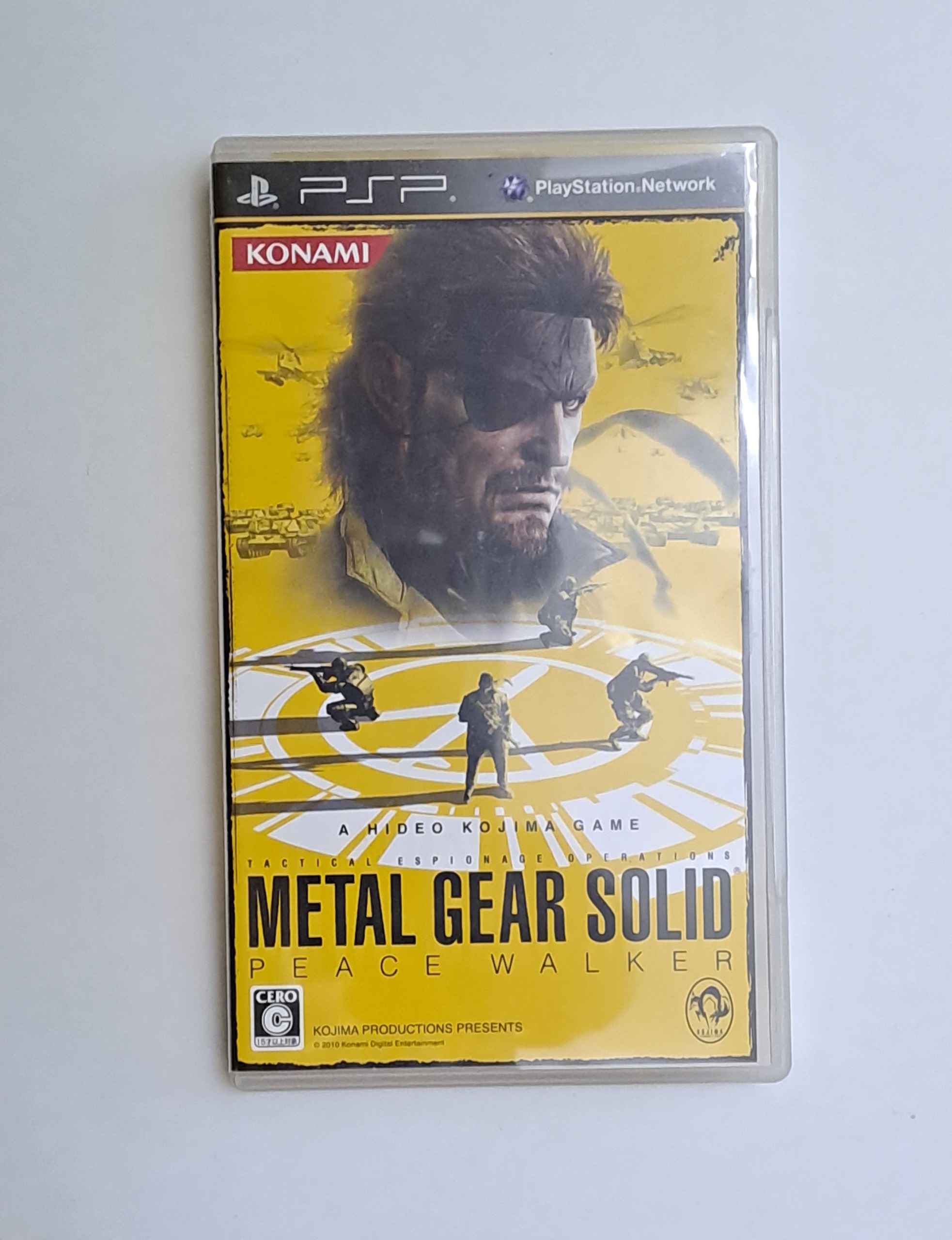 بازی Metal gear pace walker psp