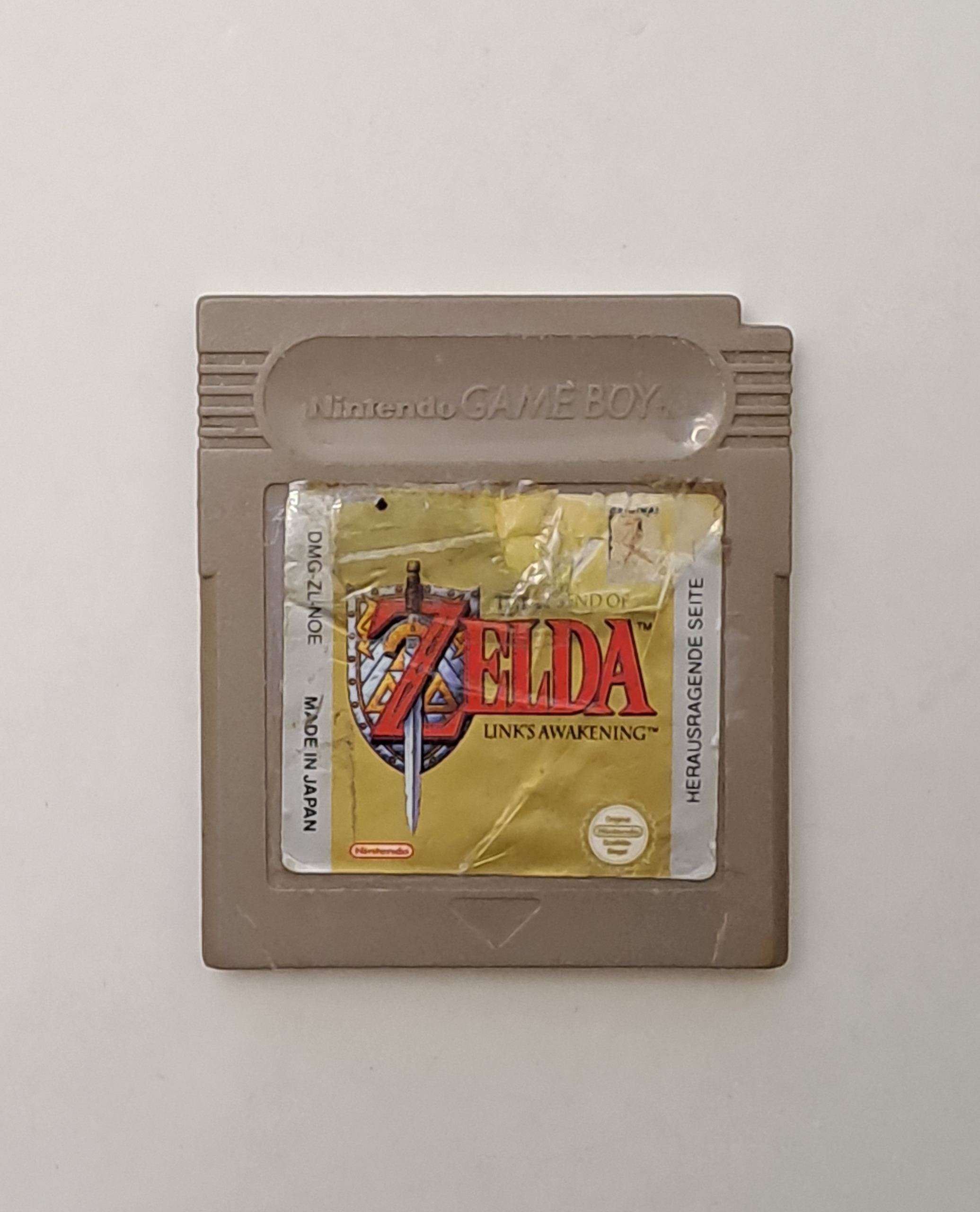 بازی اورجینال گیم بوی زلدا  Zelda game boy