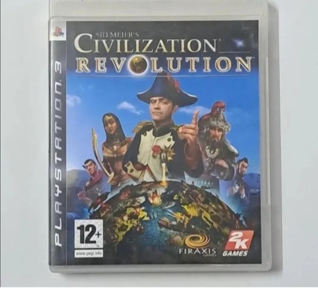 بازی civilization ps3(قاب شکستگی دارد)