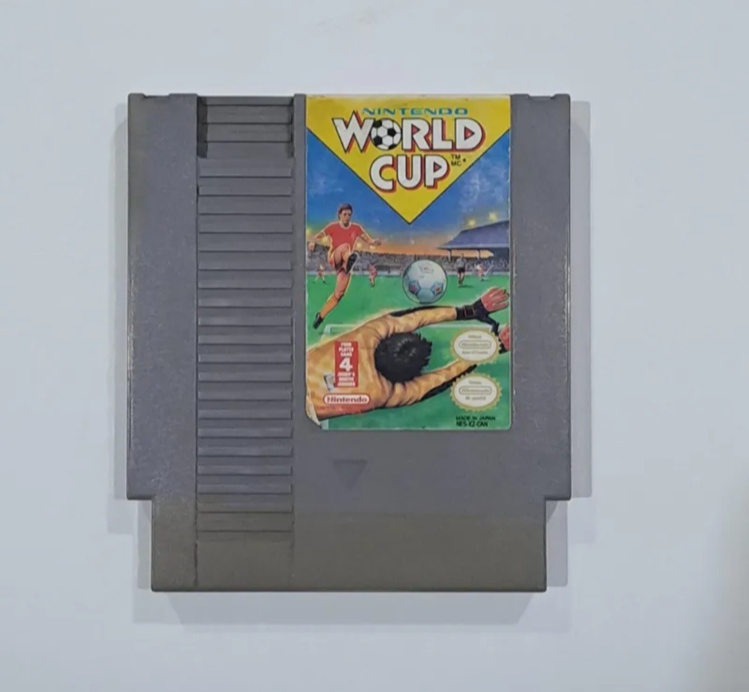بازی نینتندو فوتبال کارتونی world cup nes