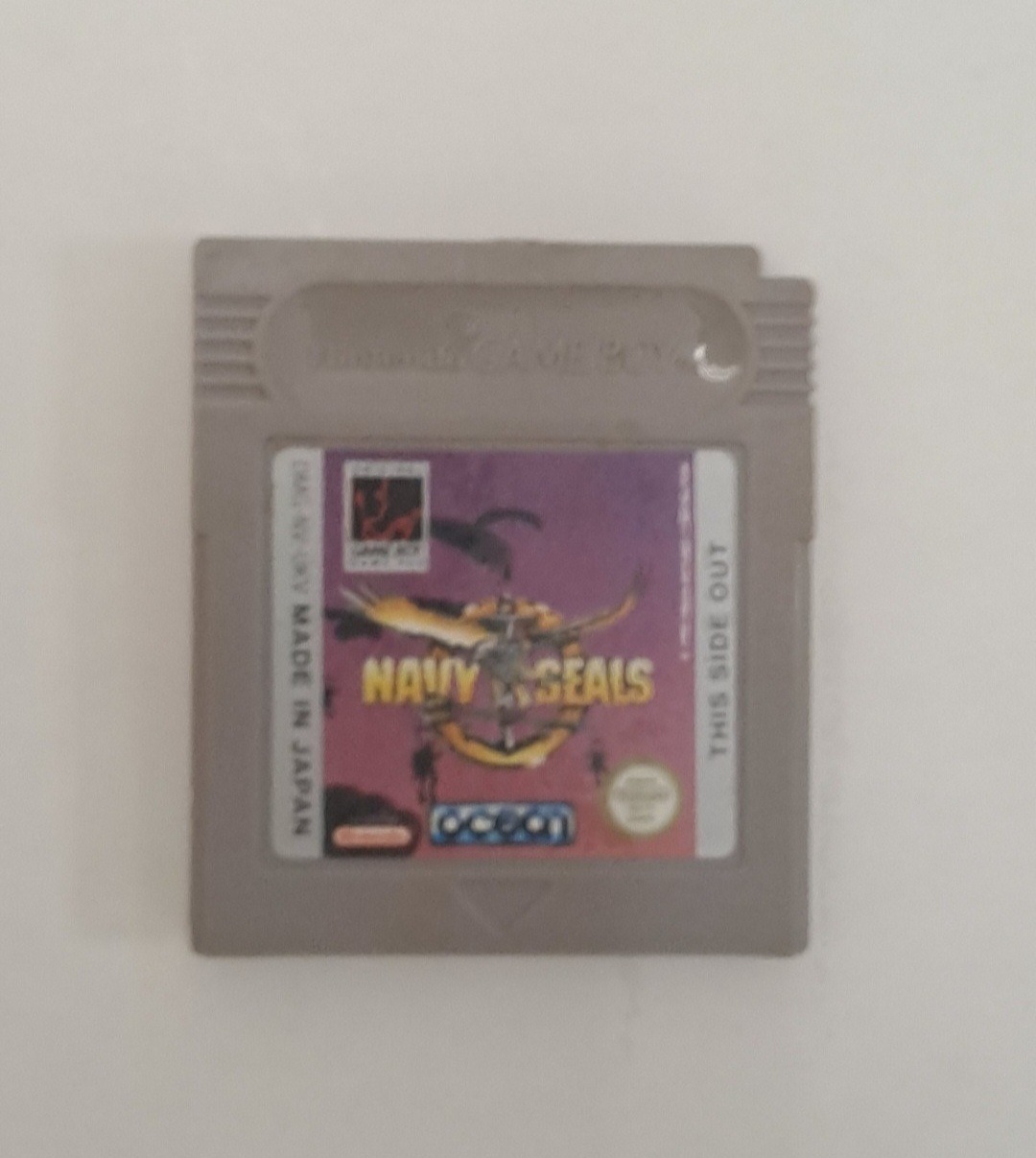 بازی تک لبه گیم بوی navy seals game boy