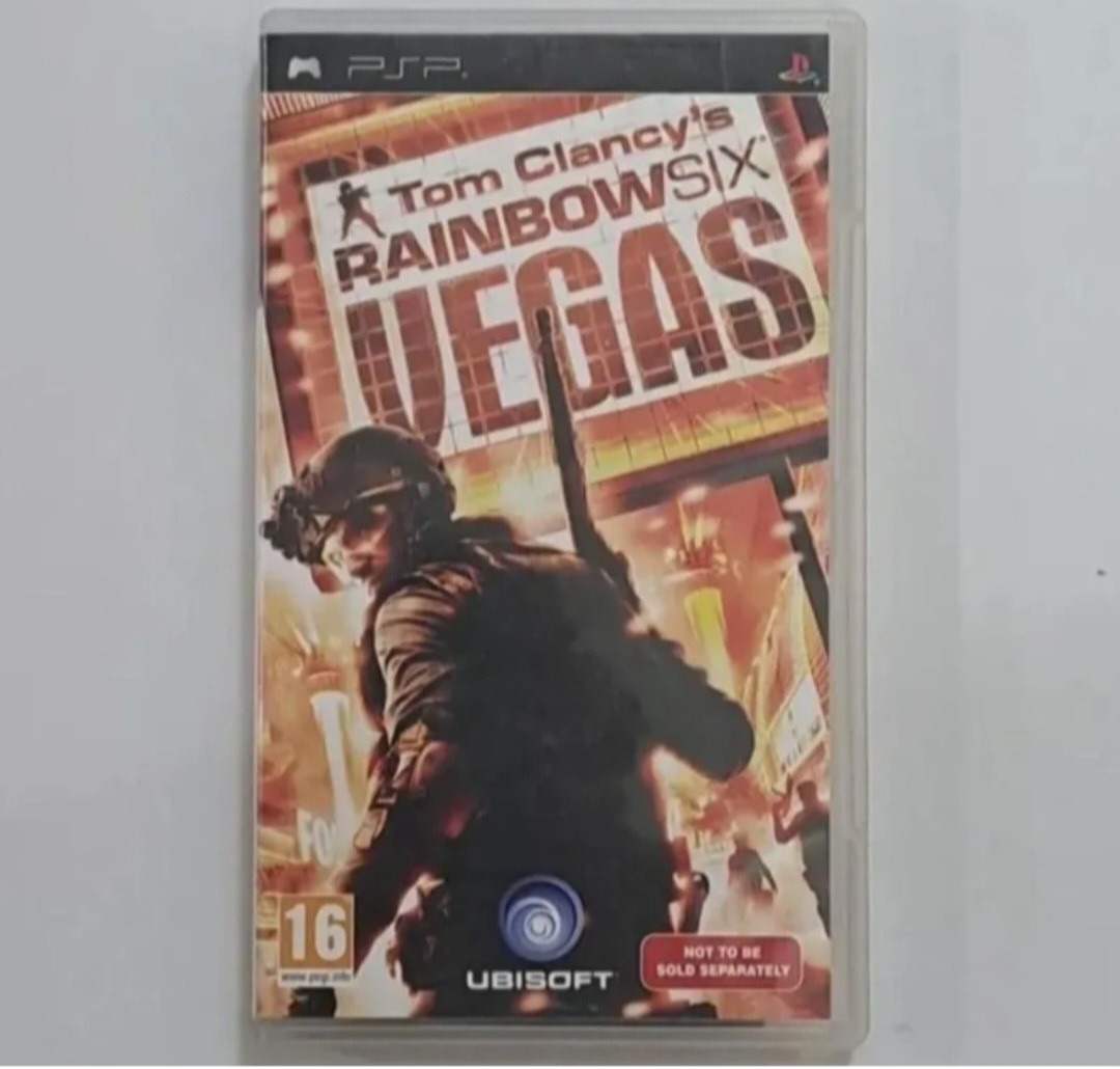 بازی Rainbowsix psp