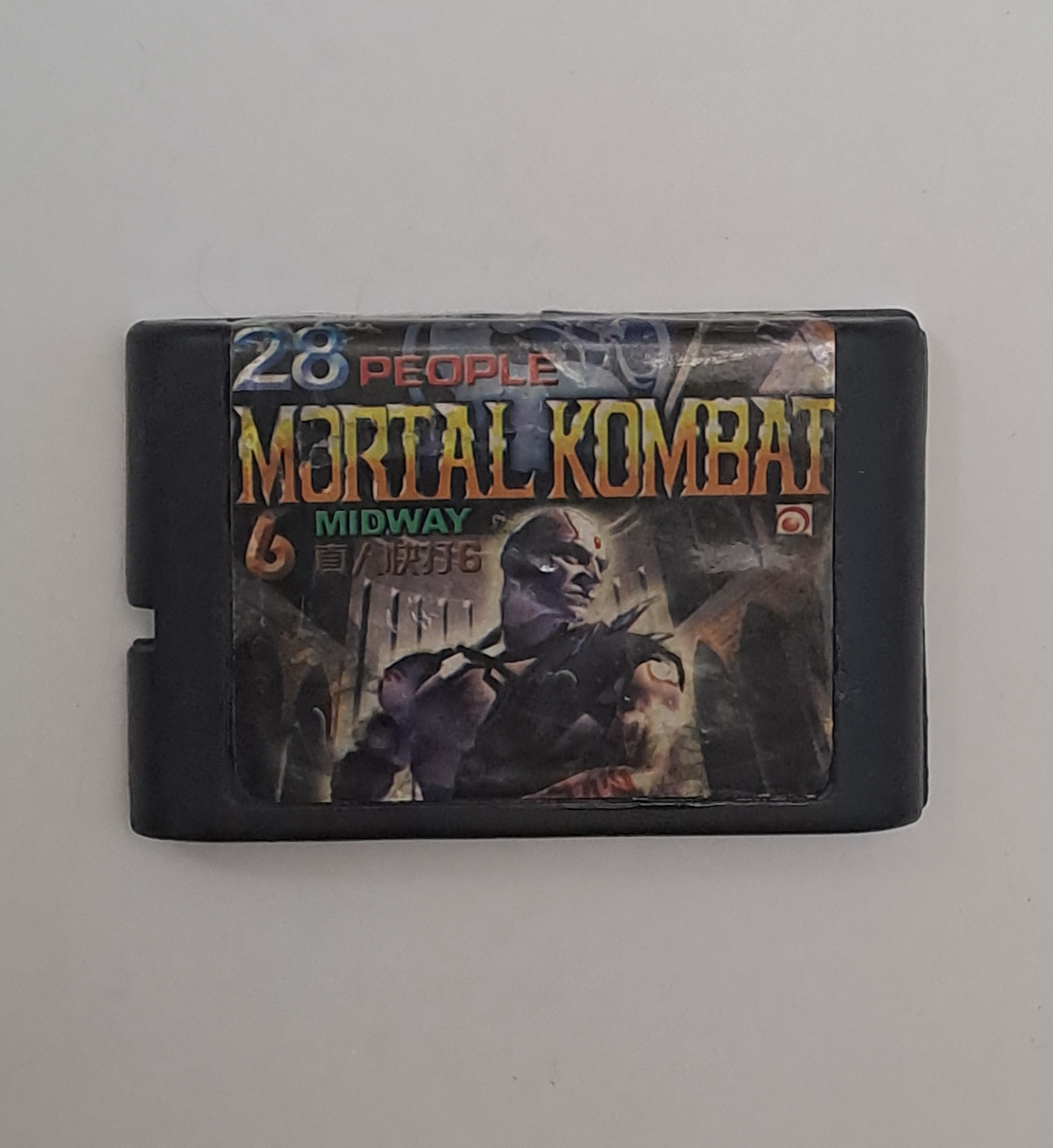 بازی لبه دار سگا مورتال کمبت5-اسپایدرمن-تام وجری