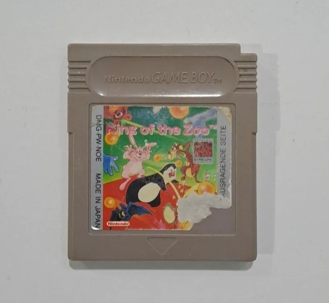 بازی گیم بوی kins of the zoo game boy