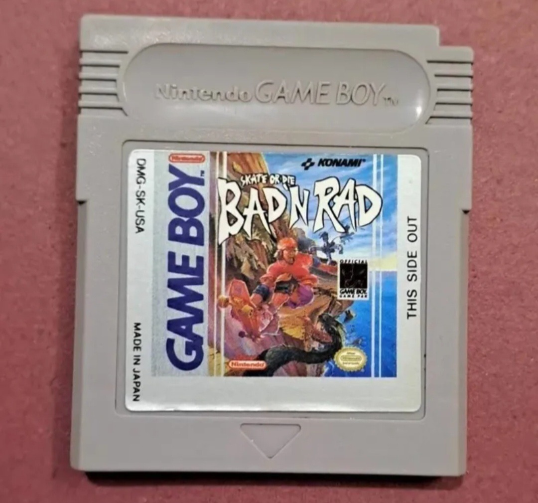 بازی اصلی گیم بوی Bad n rad game boy