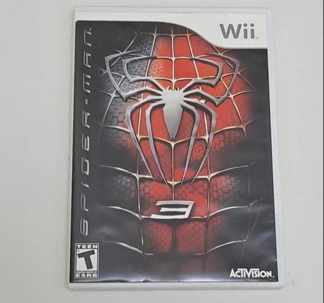 بازی اسپایدرمن spider man wii