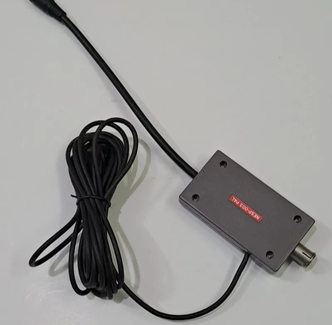 کابل یا مبدل تصویر rf اصلی نینتندو نس nes