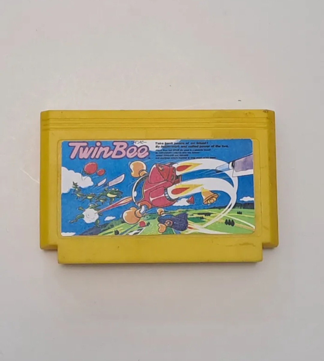 بازی تک لبه میکرو twin bee
