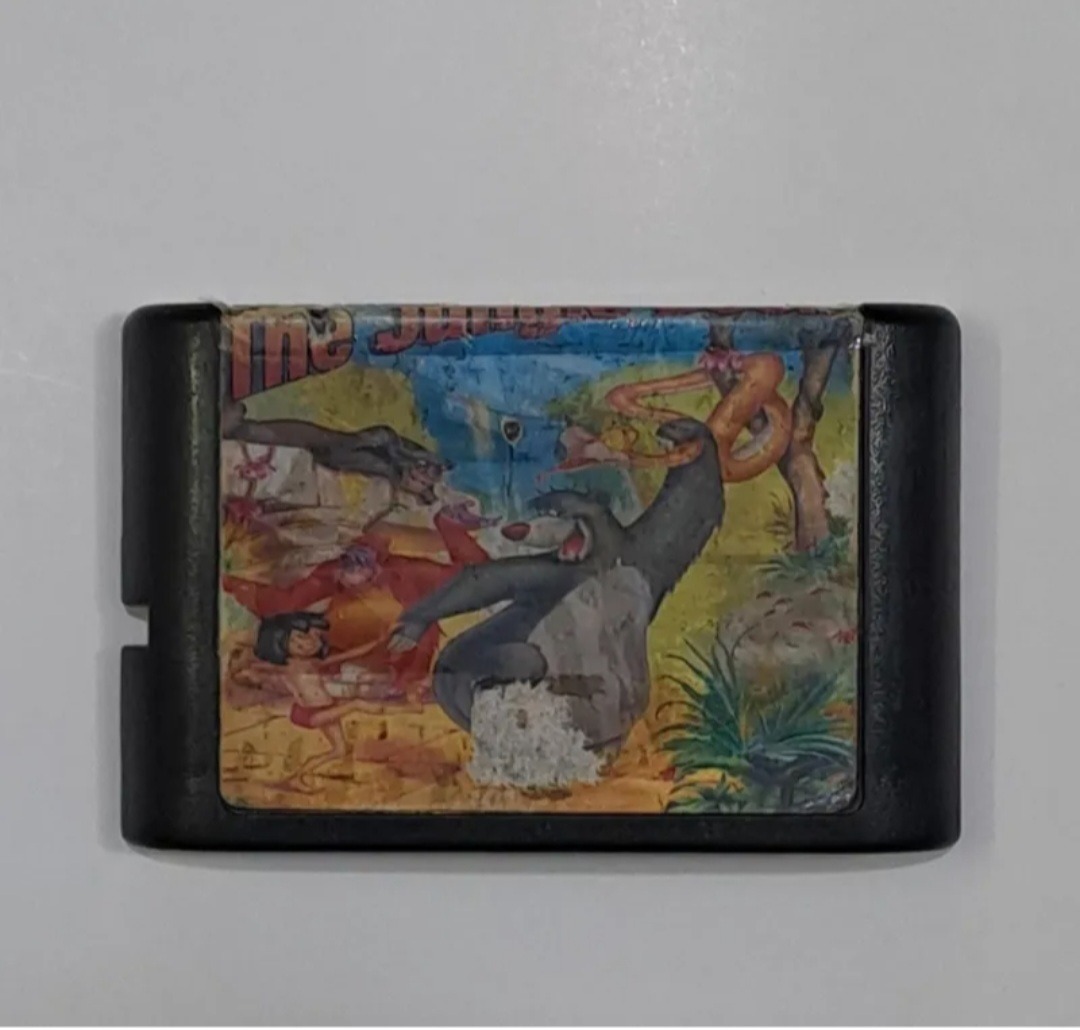 بازی تک لبه قدیمی سگا jungle book پسر جنگل