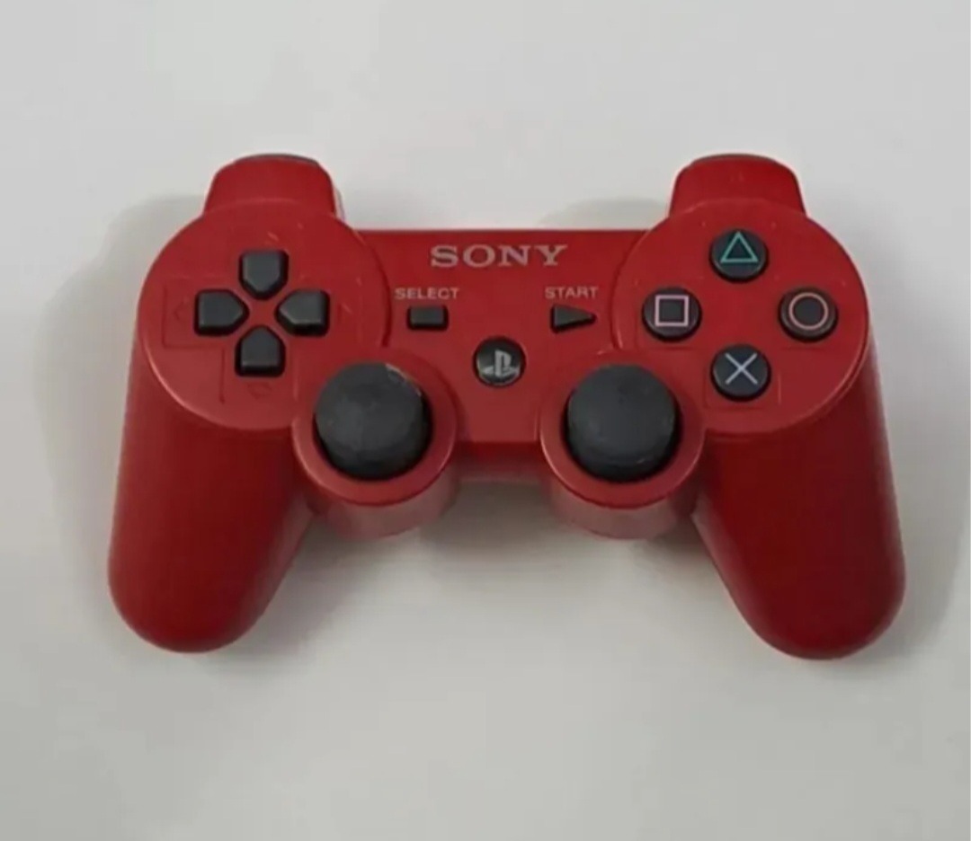 دسته اورجینال قرمز ps3