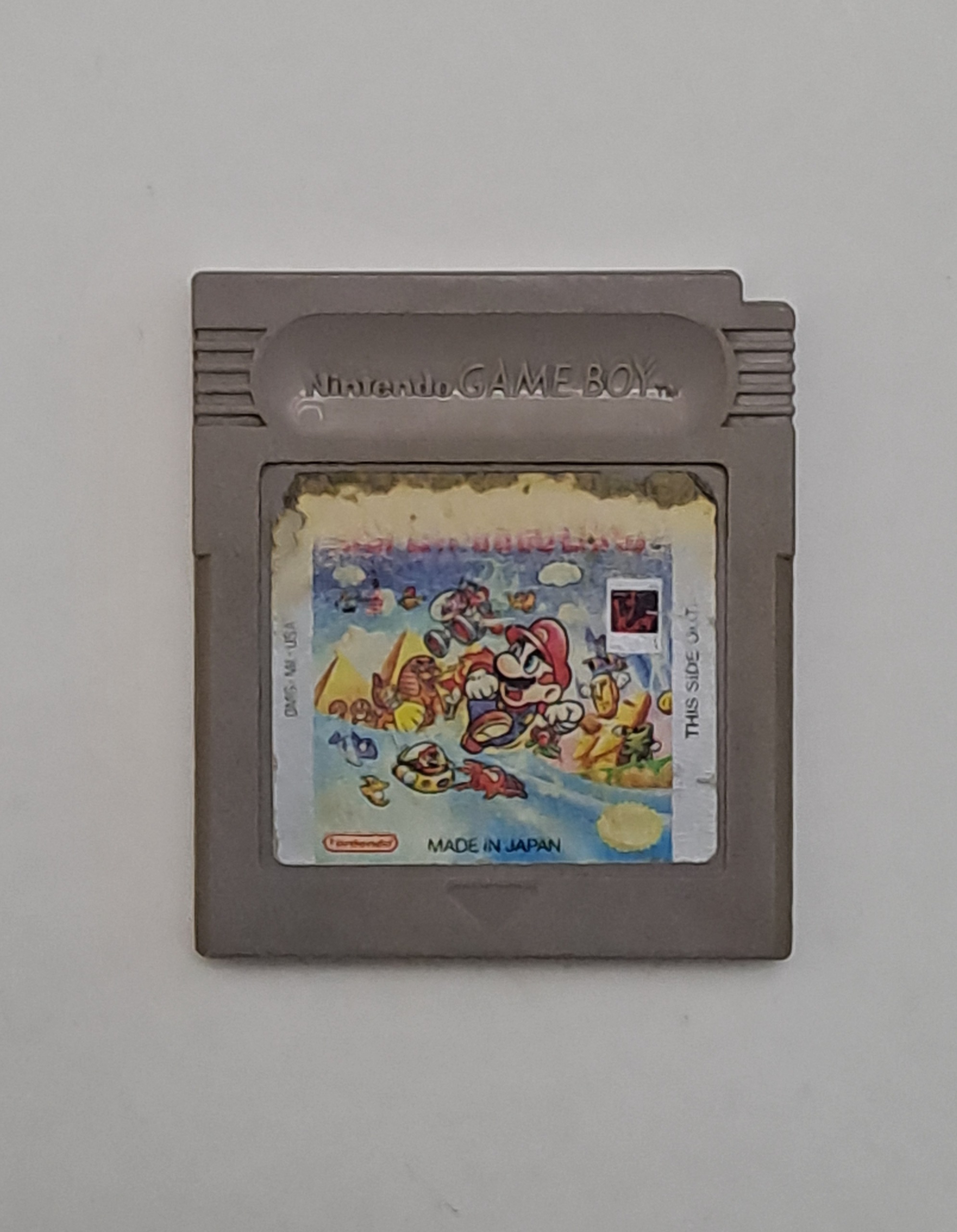 بازی اورجینال ماریو لند mario land game boy