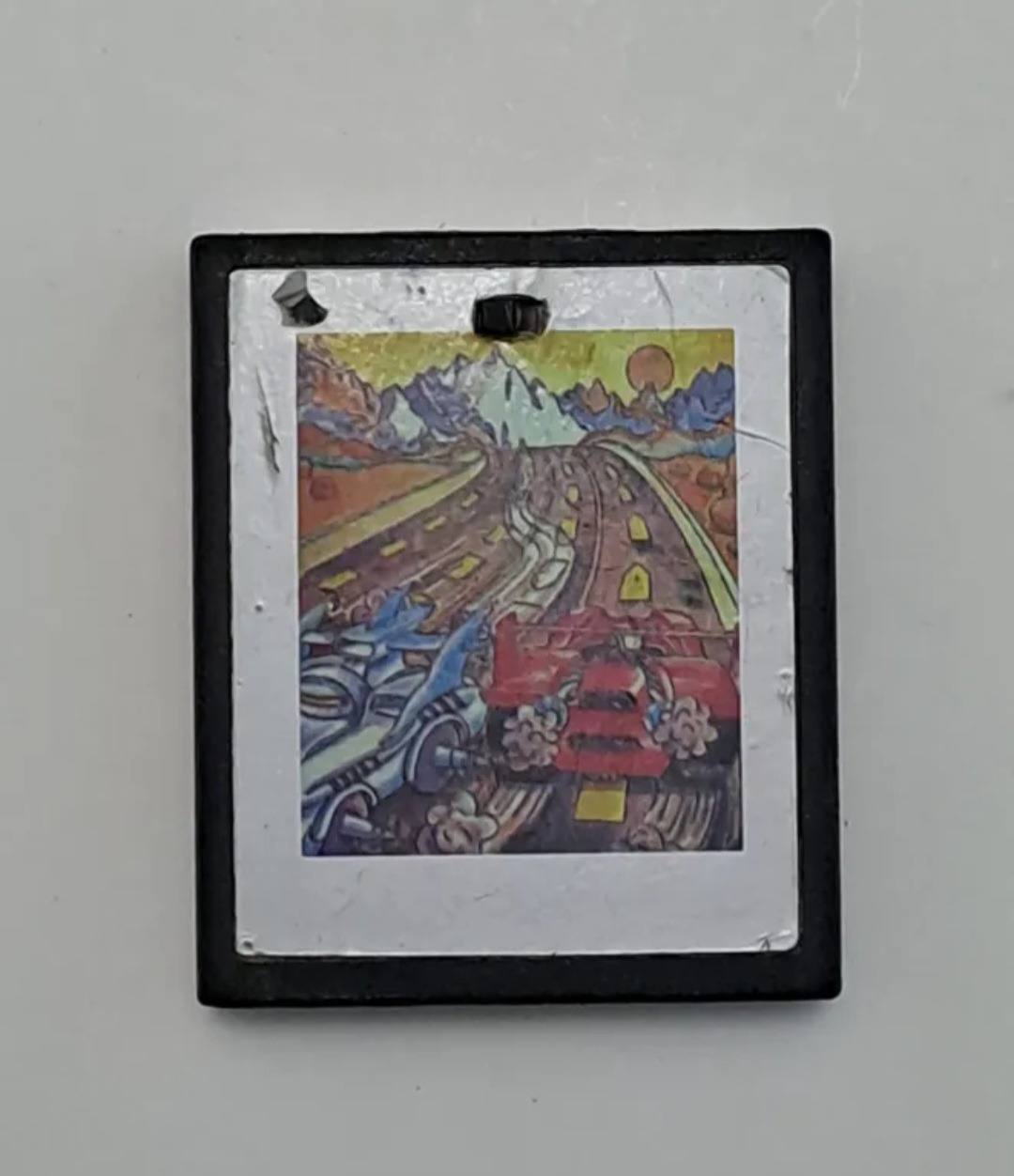 بازی دو لبه اتاری 2600 هواپیما-ماشین فصلی