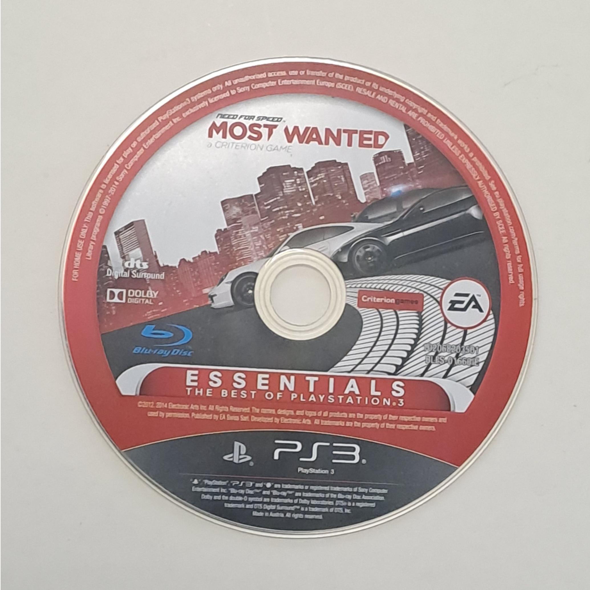 بازی need for speed most wanted ps3