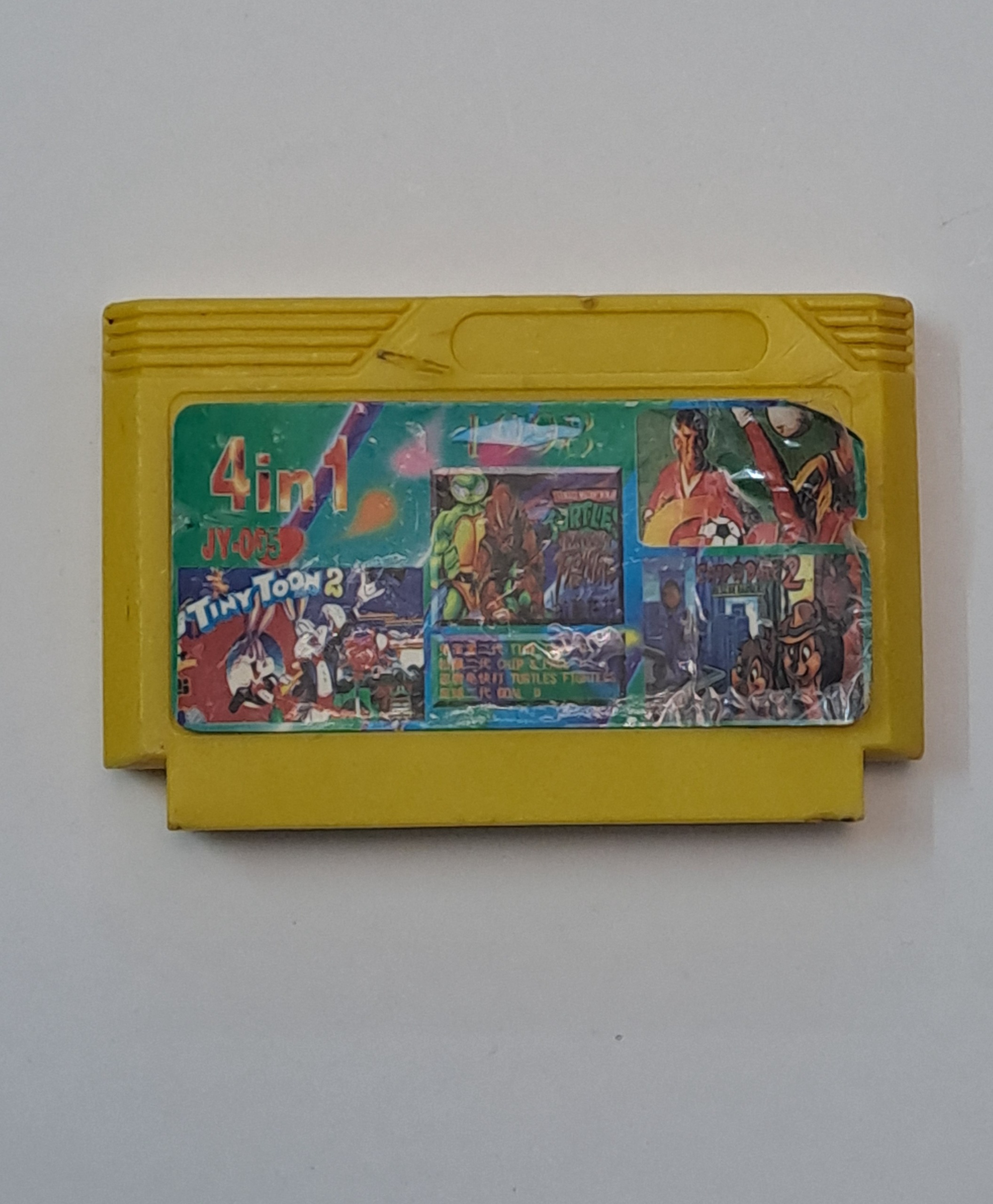 بازی 4 لبه میکرو tiny toon 2-goal2-