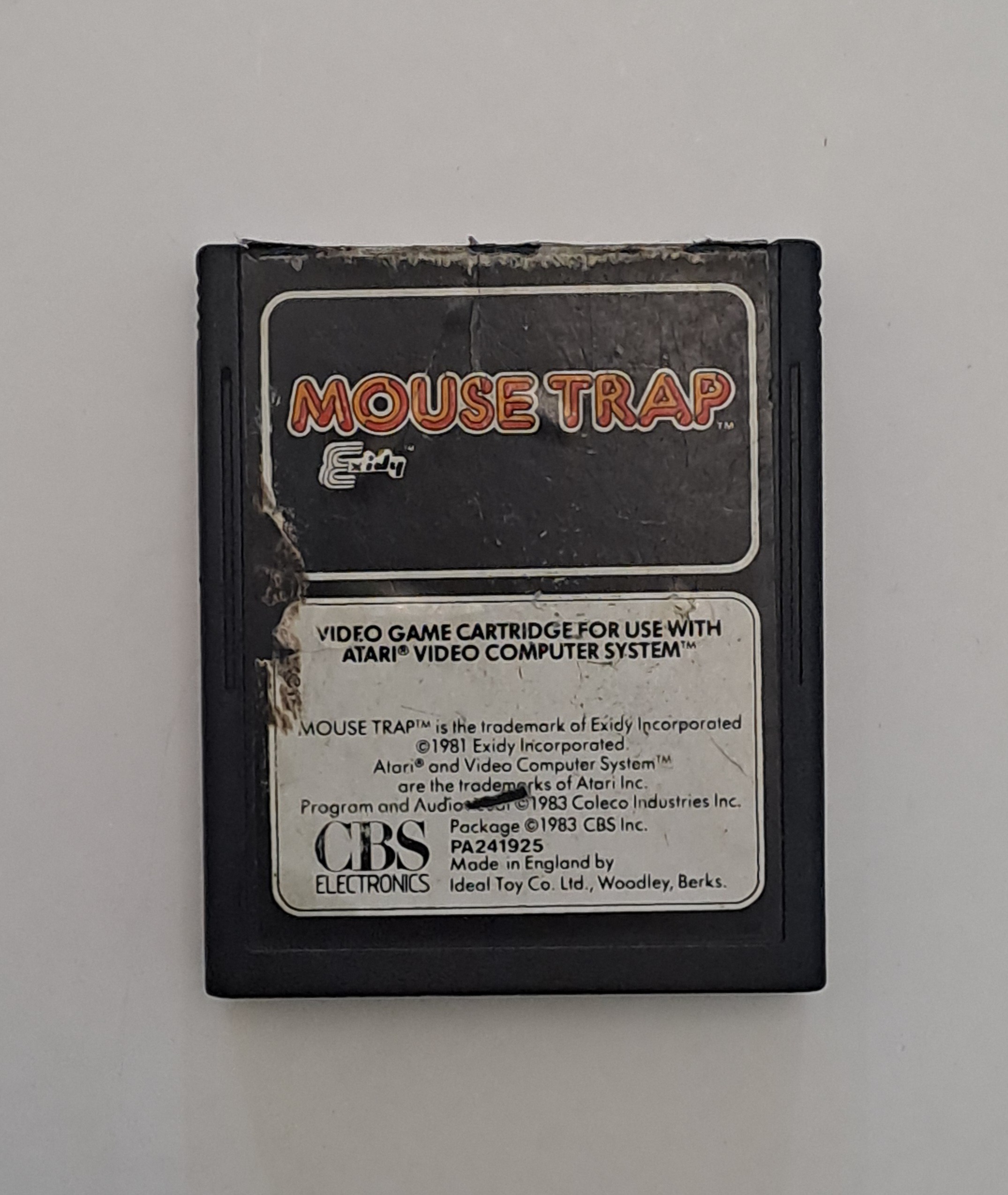 بازی تک لبه اتاری 2600 mouse trap