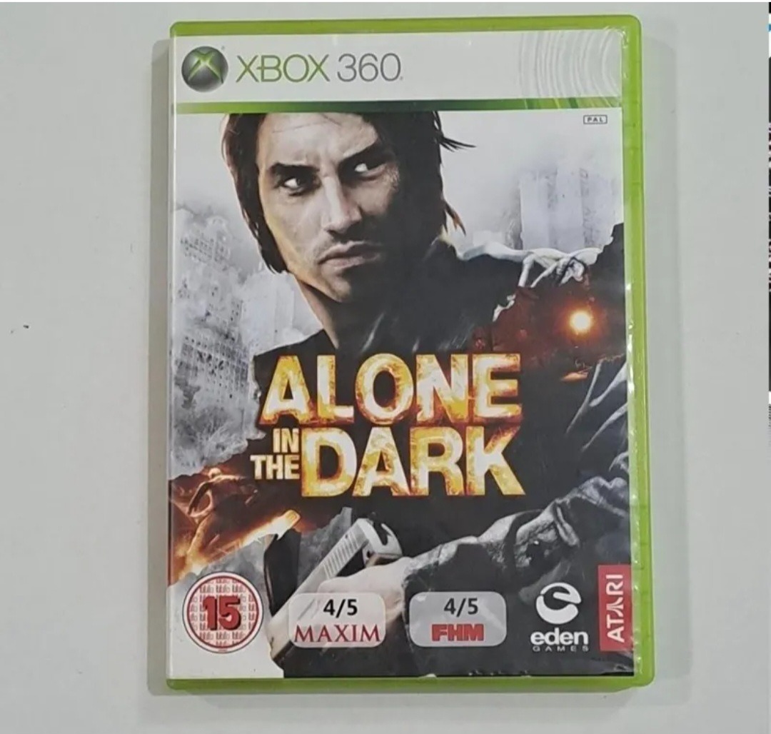 بازی اورجینال Alone in the dark Xbox 360