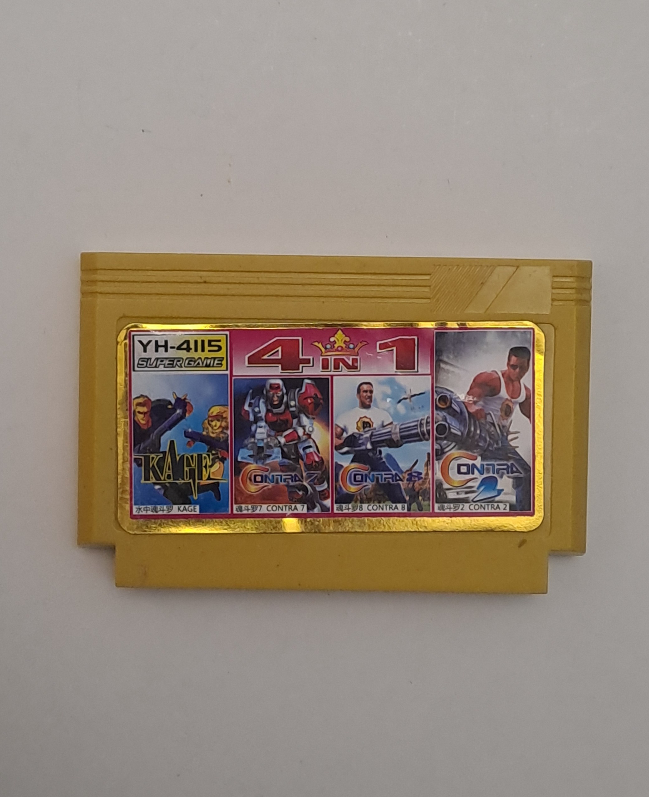 بازی 4 لبه میکرو contra2-contra7-kage