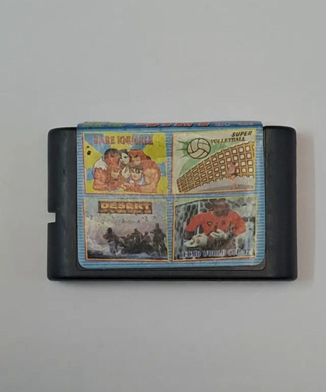 بازی 4 لبه سگا جنگ خلیج-شورش1