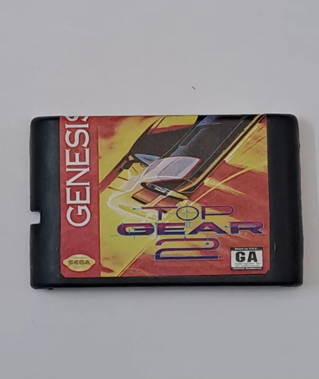 بازی لبه دار سگا تاپ گیر2-بتمن-رمبو3