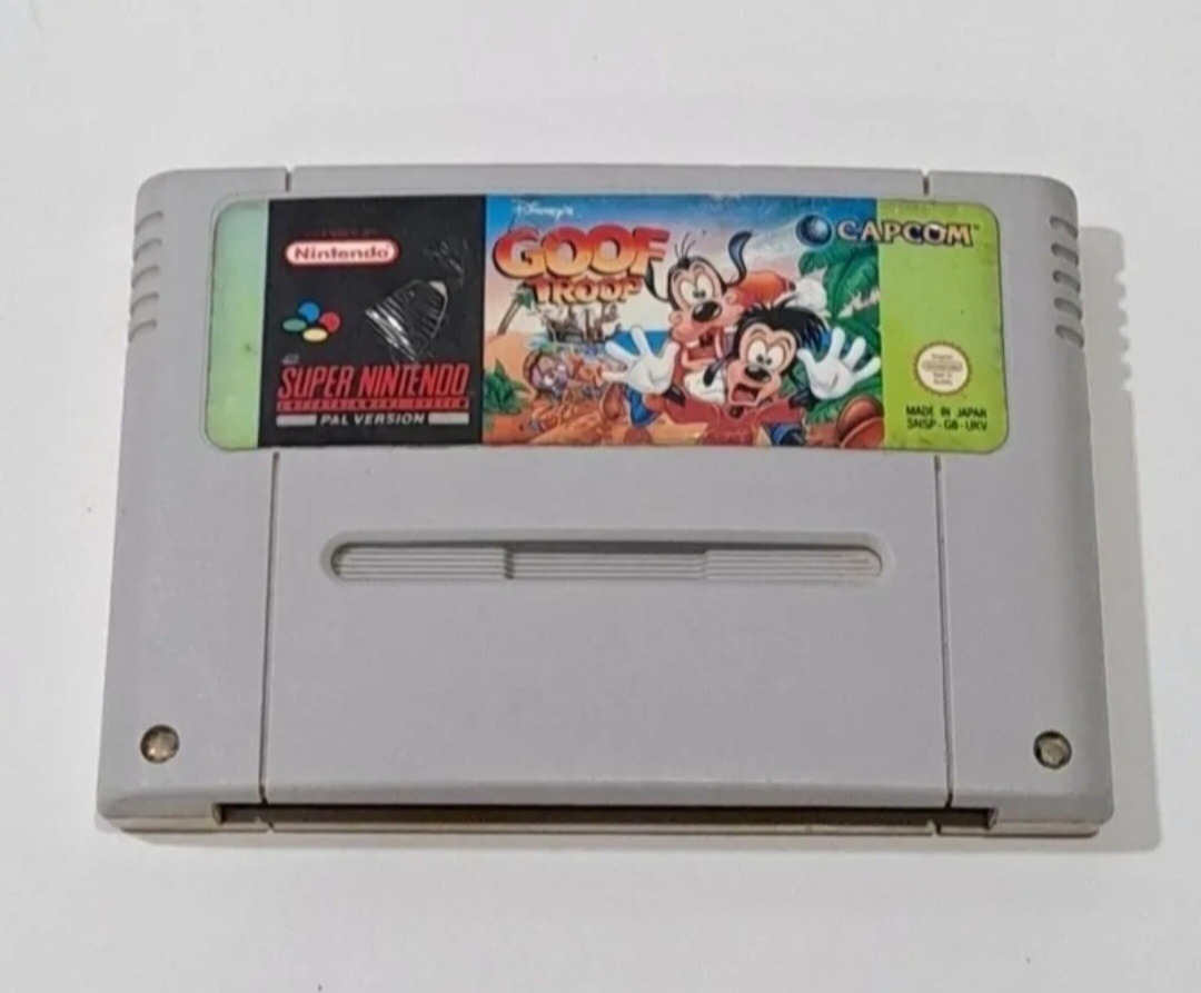 بازی نینتندو goof snes