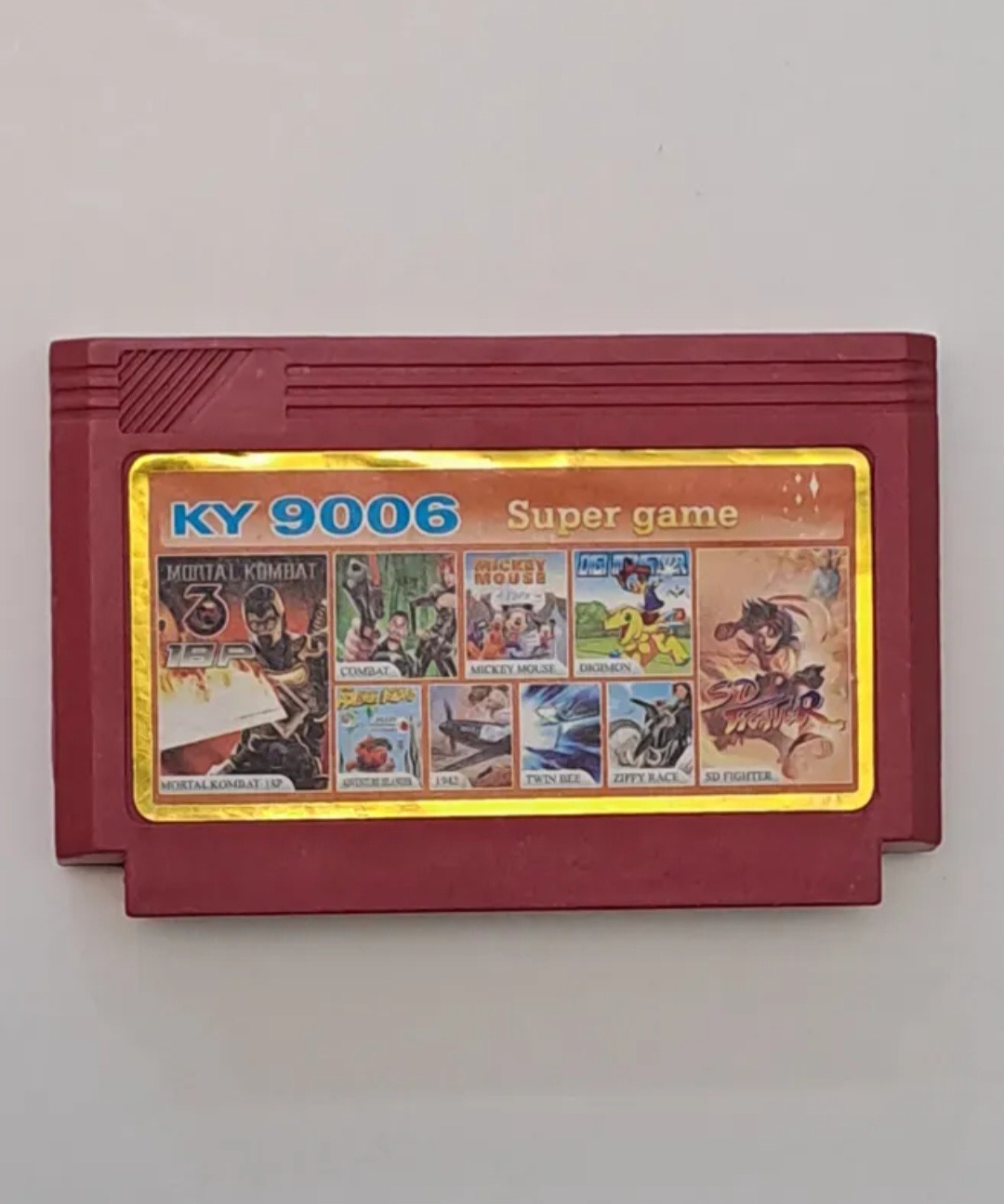 بازی لبه دار میکرو final fight-میوه خور-کمبت