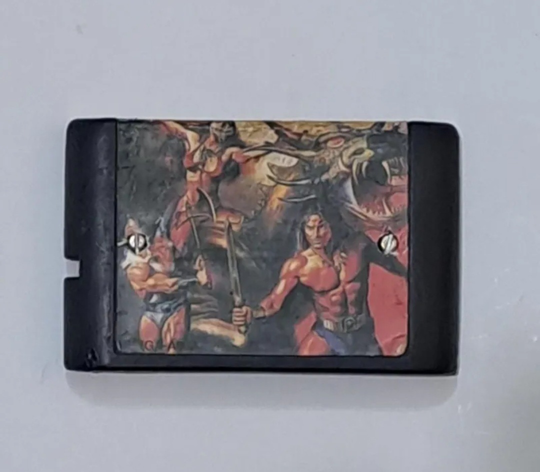 بازی تک لبه قدیمی سگا گلدن اکس2 golden axe