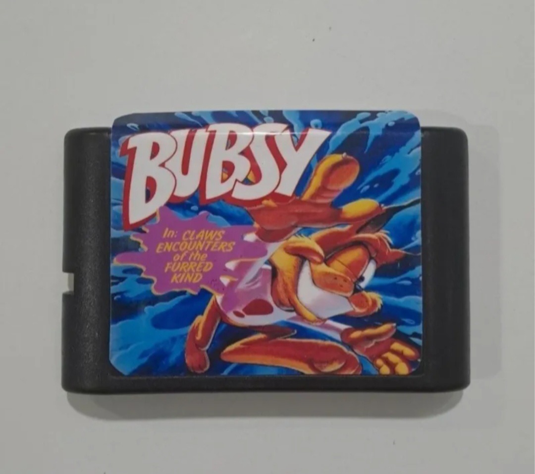 بازی تک لبه سگا بابسی bubsy