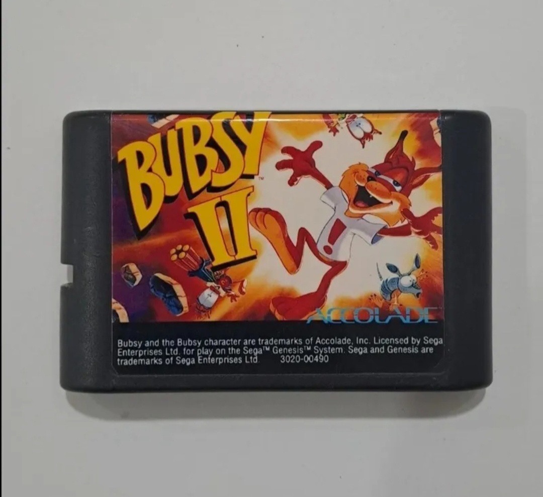 بازی تک لبه سگا بابسی-2 bubsy