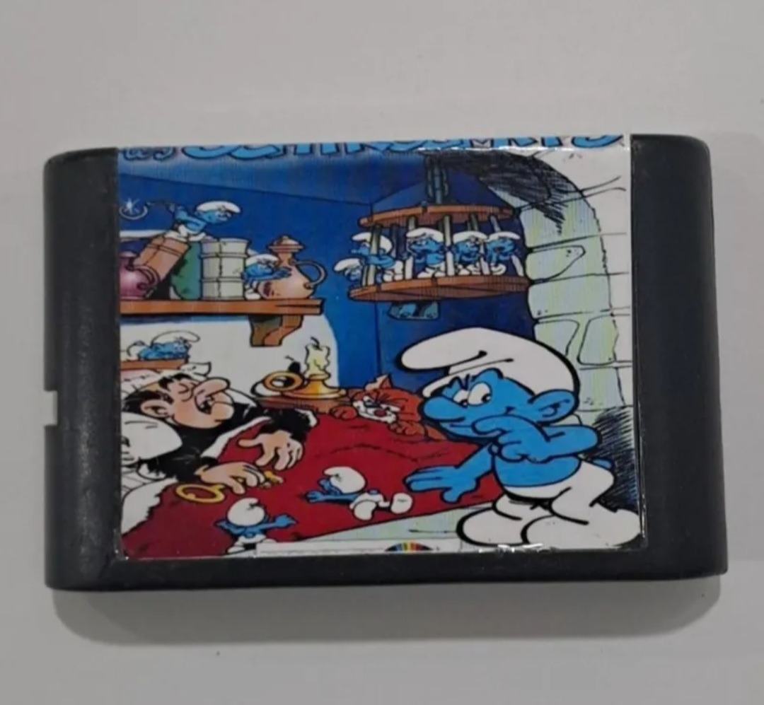 بازی تک لبه سگا اسمورف smurfs