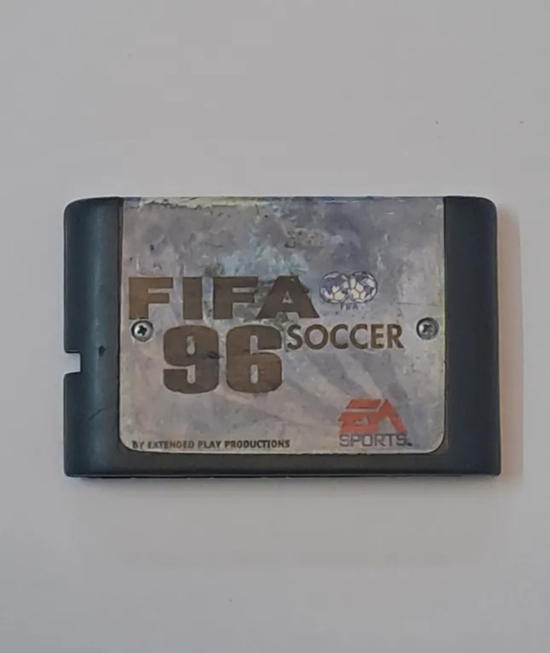 بازی تک لبه قدیمی سگا فیفا 96 fifa